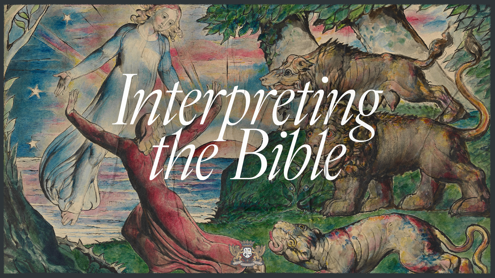 Interpreting the Bible